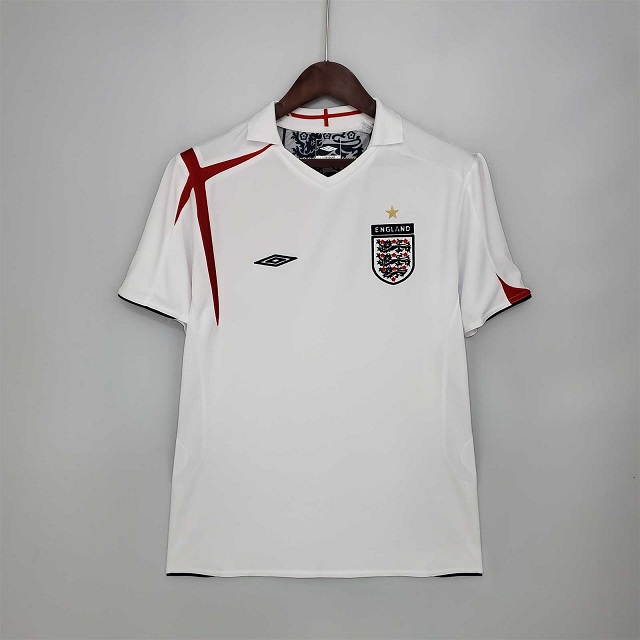 AAA Quality England 2006 World Cup Home Soccer Jersey